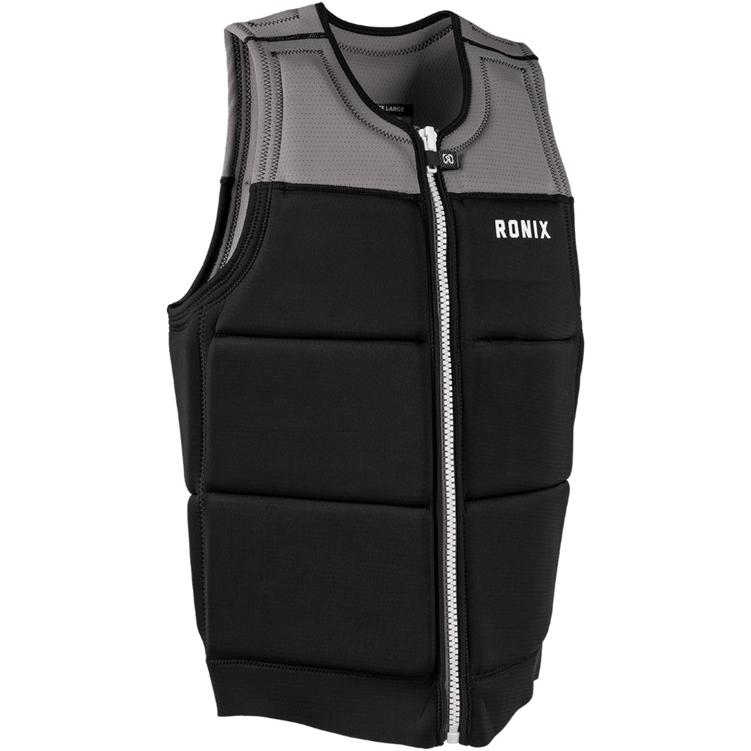 2026 Ronix Mens Presidente Impact Vest R25V-IMP-PRE - Black / Grey
